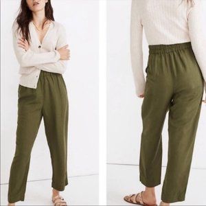 Madewell Huston Tapered Pull-on Pant XS